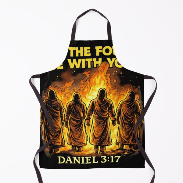 Item preview, May The Fourth Be With You Daniel 3 17 designed and sold by nkpchii_3.