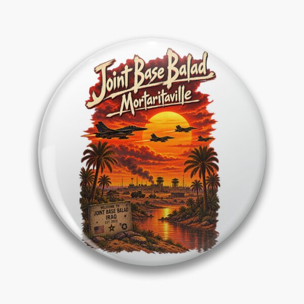Item preview, Joint Base Balad designed and sold by KingofbattleMS.