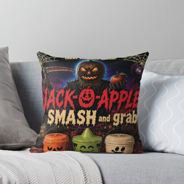 Item preview, Halloween Jack-o-Apple Smash and Grab designed and sold by Jackoapple.
