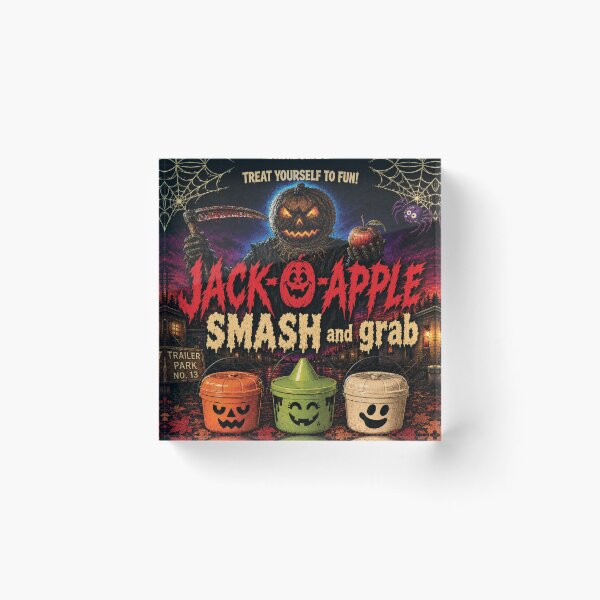 Item preview, Halloween Jack-o-Apple Smash and Grab designed and sold by Jackoapple.