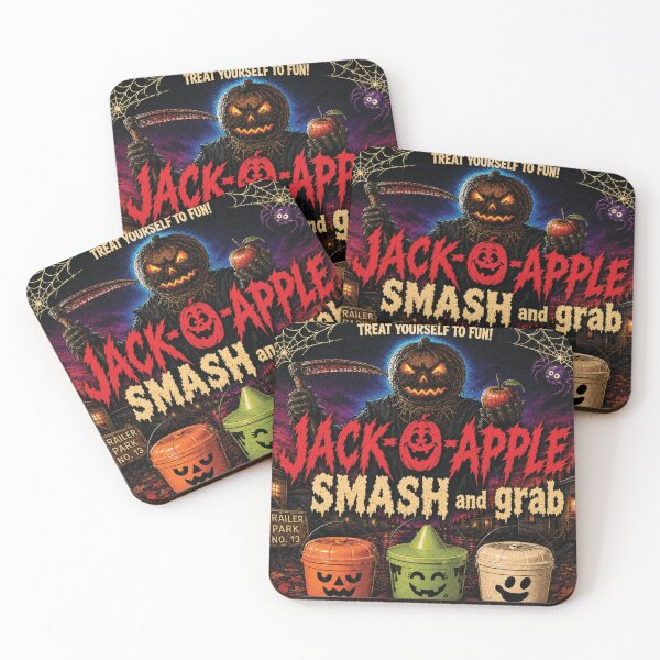 Item preview, Halloween Jack-o-Apple Smash and Grab designed and sold by Jackoapple.
