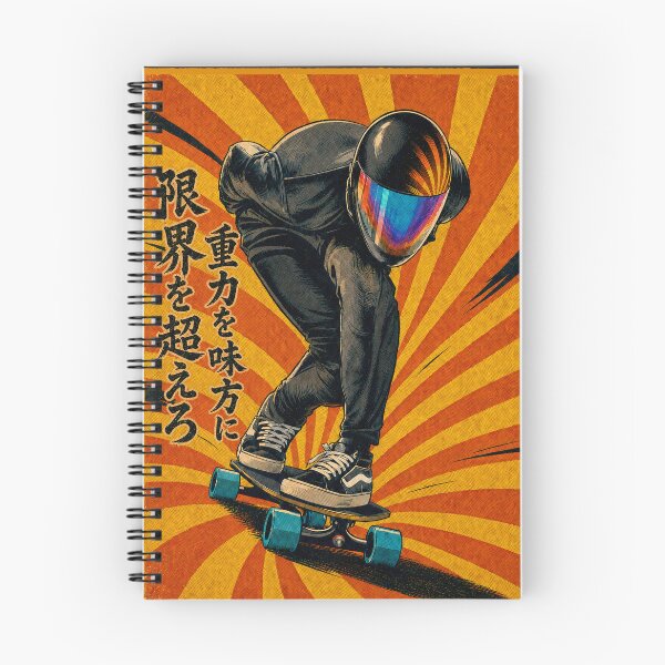 Item preview, Make Gravity Your Ally Skateboard Art designed and sold by Bizu Digitalart.