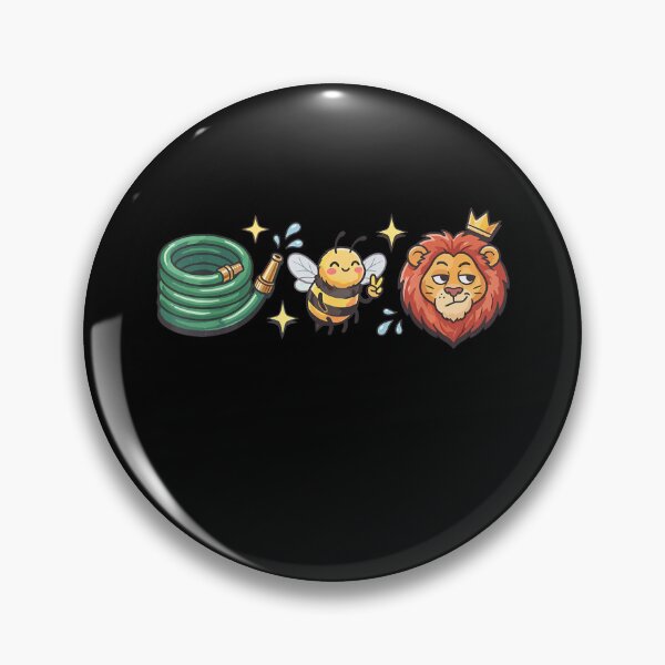Item preview, Hose Bee Lion Icons Retro Hoes Be Lying Pun Intended designed and sold by MakmurMpxgo.