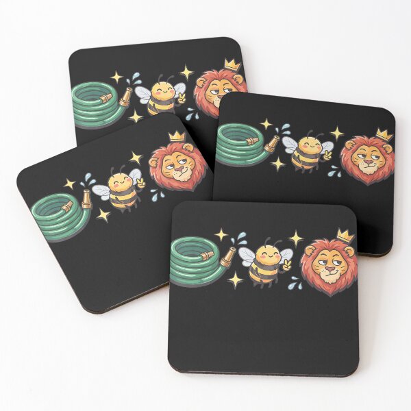 Item preview, Hose Bee Lion Icons Retro Hoes Be Lying Pun Intended designed and sold by MakmurMpxgo.