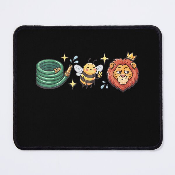 Item preview, Hose Bee Lion Icons Retro Hoes Be Lying Pun Intended designed and sold by MakmurMpxgo.