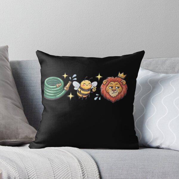 Item preview, Hose Bee Lion Icons Retro Hoes Be Lying Pun Intended designed and sold by MakmurMpxgo.