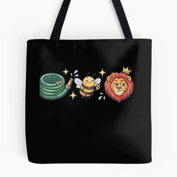 Item preview, Hose Bee Lion Icons Retro Hoes Be Lying Pun Intended designed and sold by MakmurMpxgo.