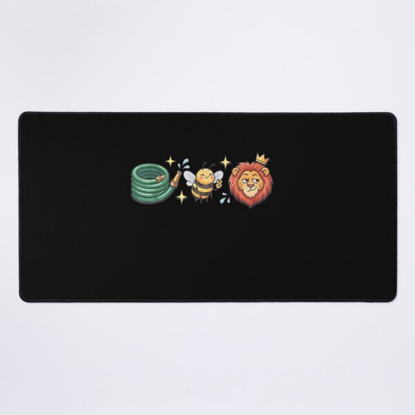 Item preview, Hose Bee Lion Icons Retro Hoes Be Lying Pun Intended designed and sold by MakmurMpxgo.