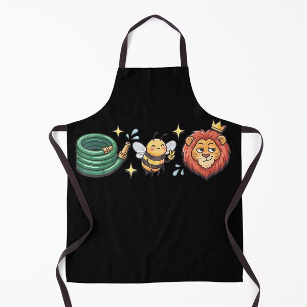 Item preview, Hose Bee Lion Icons Retro Hoes Be Lying Pun Intended designed and sold by MakmurMpxgo.
