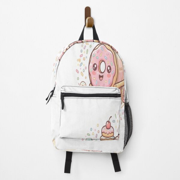 Item preview, Sweet Donut Rainbow Train ??? | Cute Kawaii Sticker designed and sold by AdityaShop18.