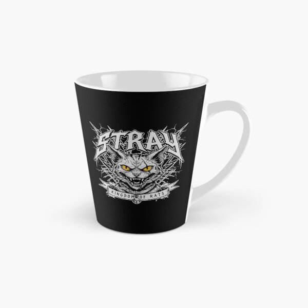 Item preview, Stray Kingdom Of Rats Snarling Cat Bell Collar Graphic designed and sold by Enea Kelo.