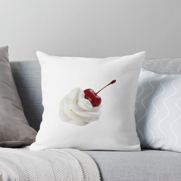 Item preview, Vintage cherry and whipped cream designed and sold by ellmoswrld.