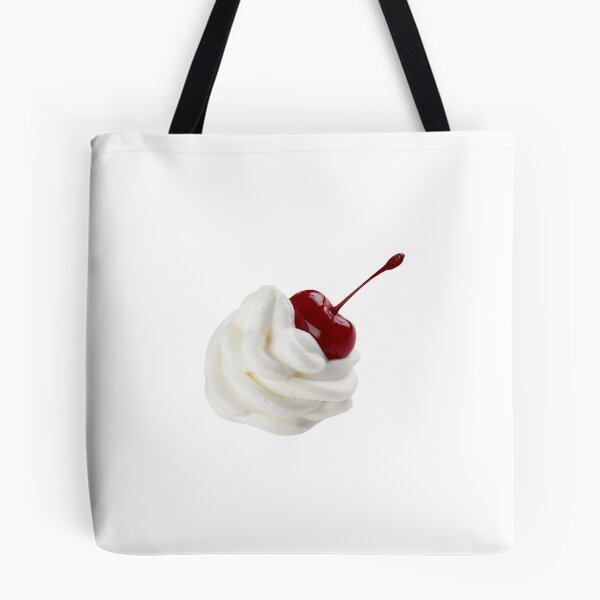 Item preview, Vintage cherry and whipped cream designed and sold by ellmoswrld.