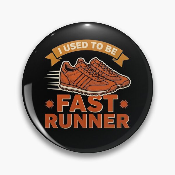 Item preview, I Used to Be Fast Runner Funny Running Retirement Gift for Former Runners designed and sold by ByPawel.