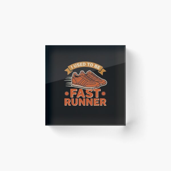 Item preview, I Used to Be Fast Runner Funny Running Retirement Gift for Former Runners designed and sold by ByPawel.