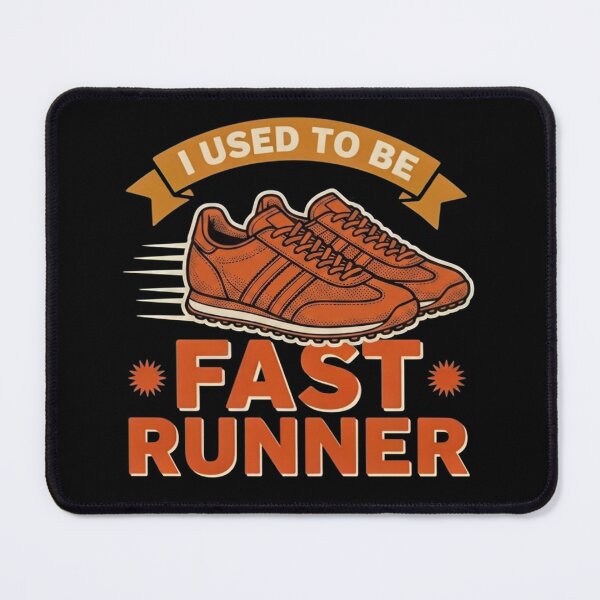 Item preview, I Used to Be Fast Runner Funny Running Retirement Gift for Former Runners designed and sold by ByPawel.
