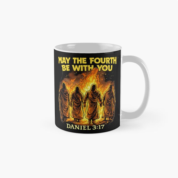 Item preview, May The Fourth Be With You Daniel 3 17 designed and sold by TheInkNook.