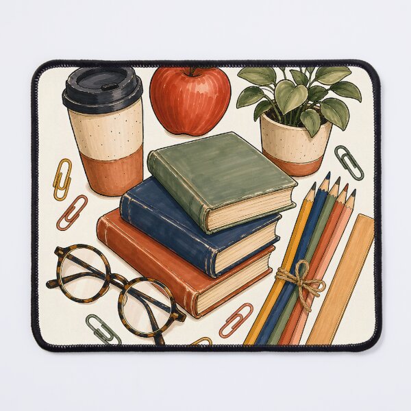 Item preview, Teacher Gifts UK — Teacher Life Marker Illustration designed and sold by radou88.