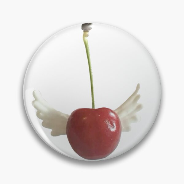 Item preview, Vintage cherry angel wings designed and sold by ellmoswrld.