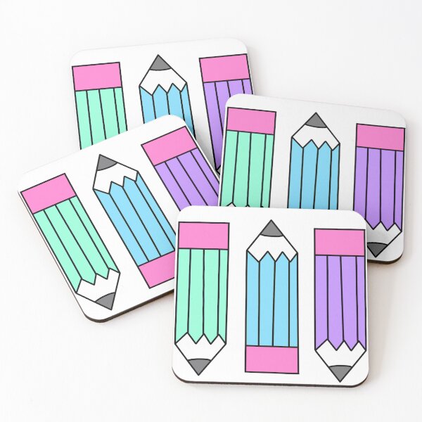 Item preview, Back to School Pastel Pencil Artwork designed and sold by Abbey Polizzotto.