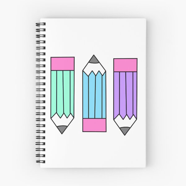 Item preview, Back to School Pastel Pencil Artwork designed and sold by Abbey Polizzotto.