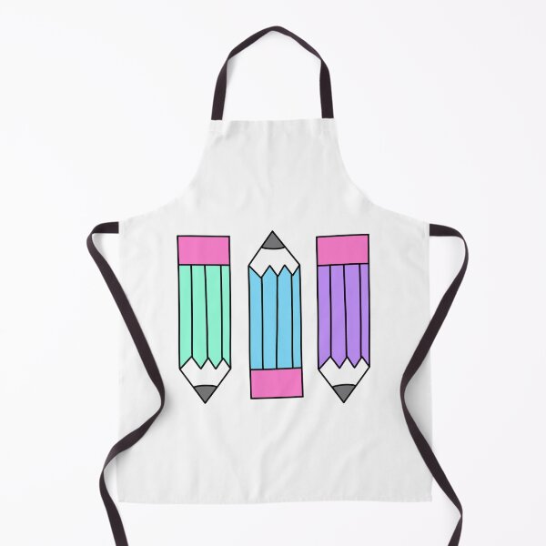 Item preview, Back to School Pastel Pencil Artwork designed and sold by Abbey Polizzotto.