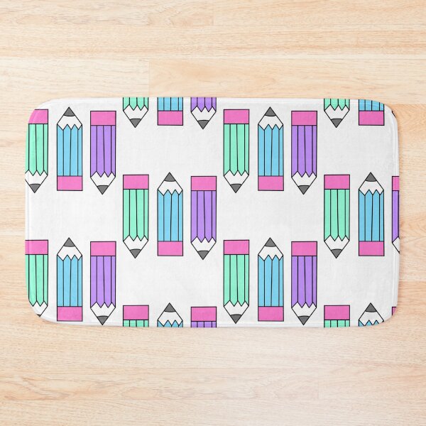 Item preview, Back to School Pastel Pencil Artwork designed and sold by Abbey Polizzotto.