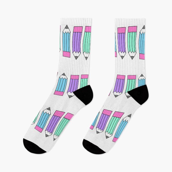 Item preview, Back to School Pastel Pencil Artwork designed and sold by Abbey Polizzotto.