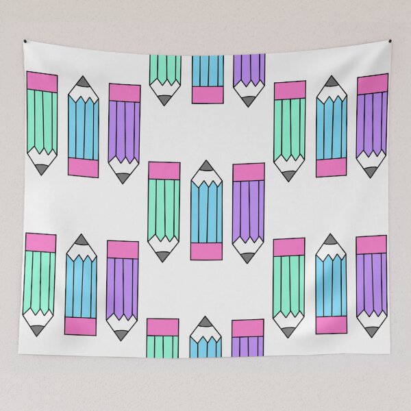 Item preview, Back to School Pastel Pencil Artwork designed and sold by Abbey Polizzotto.