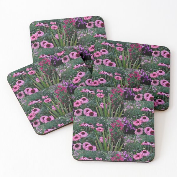 Item preview, Pink and Purple Wildflowers designed and sold by ROSENDE ART HOUSE.