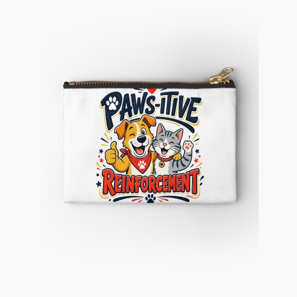 Item preview, Paws-itive Reinforcement – Cute Dog & Cat Pet Lover Design designed and sold by TTMittens.