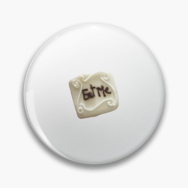 Item preview, Vintage eat me cookie Alice wonderland designed and sold by ellmoswrld.