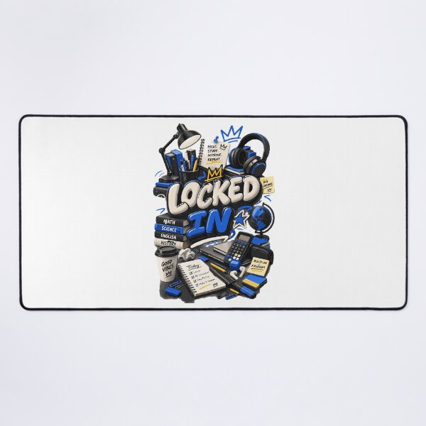 Item preview, Locked In | Study Motivation Student Focus Design designed and sold by Sunday.Supply.