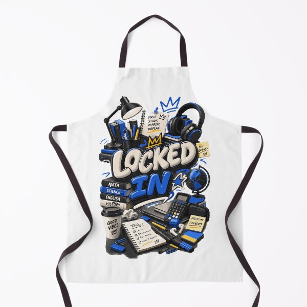 Item preview, Locked In | Study Motivation Student Focus Design designed and sold by Sunday.Supply.