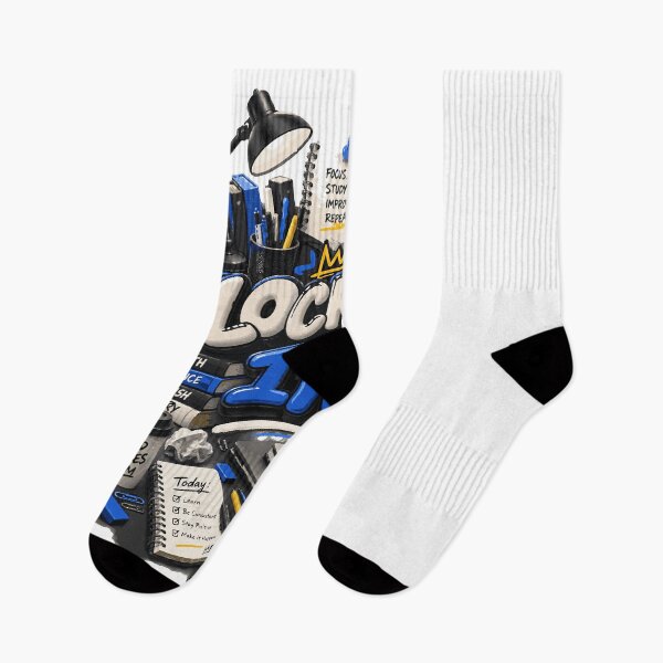Item preview, Locked In | Study Motivation Student Focus Design designed and sold by Sunday.Supply.