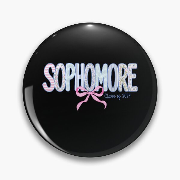 Item preview, Sophomore 2029 Class Of 2029 Coquette Bow Graduation Grad designed and sold by MakmurMpxgo.