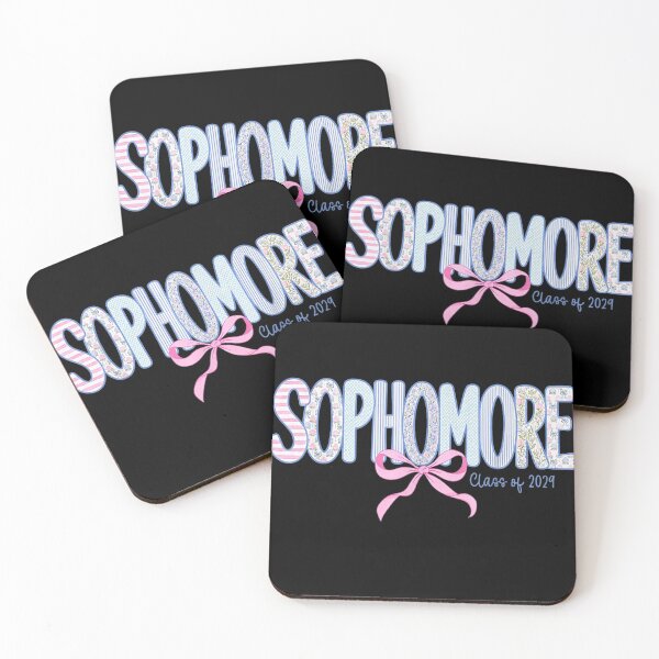 Item preview, Sophomore 2029 Class Of 2029 Coquette Bow Graduation Grad designed and sold by MakmurMpxgo.