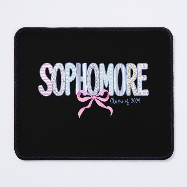 Item preview, Sophomore 2029 Class Of 2029 Coquette Bow Graduation Grad designed and sold by MakmurMpxgo.