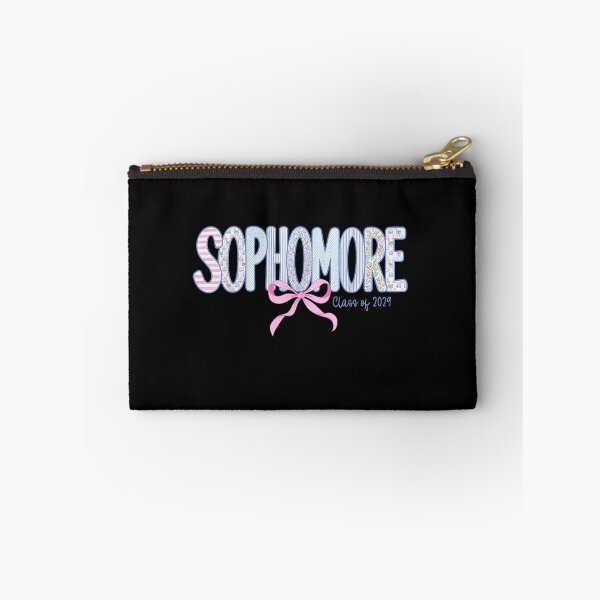 Item preview, Sophomore 2029 Class Of 2029 Coquette Bow Graduation Grad designed and sold by MakmurMpxgo.
