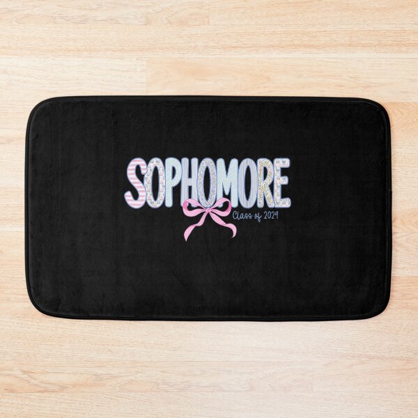 Item preview, Sophomore 2029 Class Of 2029 Coquette Bow Graduation Grad designed and sold by MakmurMpxgo.