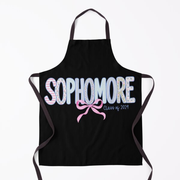 Item preview, Sophomore 2029 Class Of 2029 Coquette Bow Graduation Grad designed and sold by MakmurMpxgo.