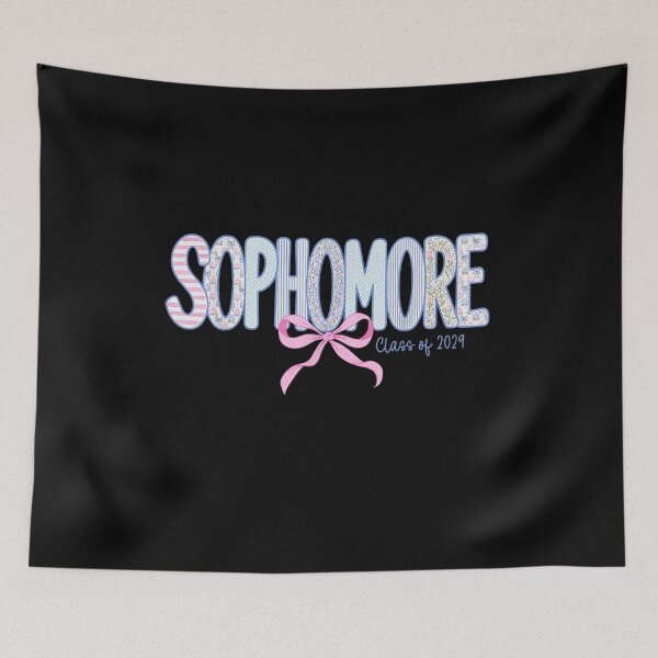 Item preview, Sophomore 2029 Class Of 2029 Coquette Bow Graduation Grad designed and sold by MakmurMpxgo.