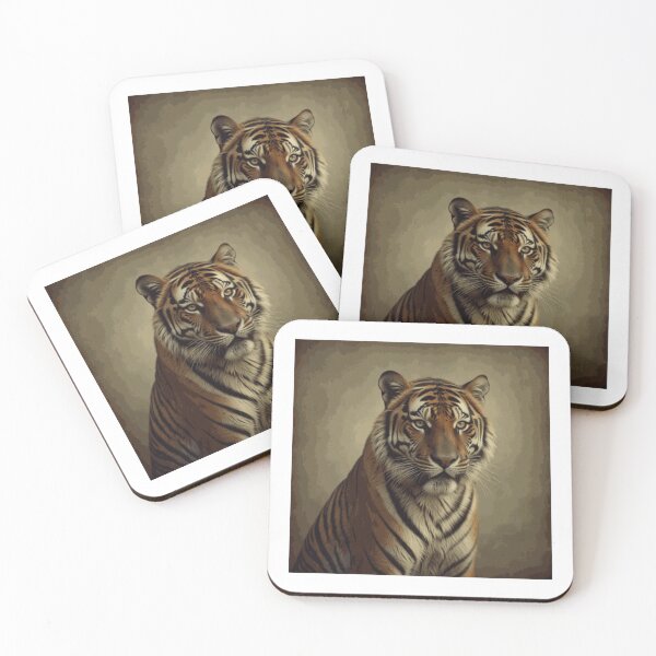 Item preview, Love Tiger in the Natural 4 T-Shirt designed and sold by elliegraimee.