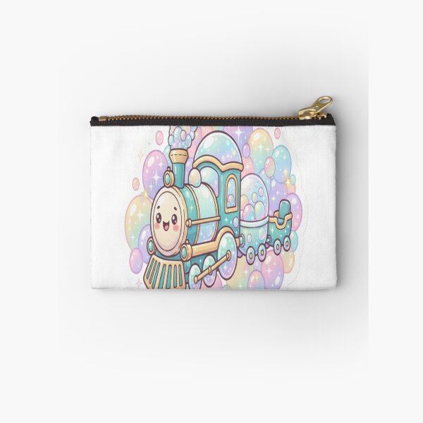 Item preview, Cute Bubble Rainbow Train ??? | Kawaii Pastel Sticker designed and sold by AdityaShop18.