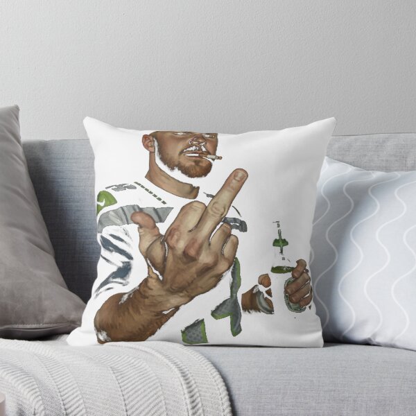 Item preview, Meme Sam Darnold Middle Finge Black 90S White designed and sold by TheInkNook.
