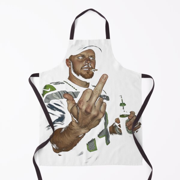 Item preview, Meme Sam Darnold Middle Finge Black 90S White designed and sold by TheInkNook.