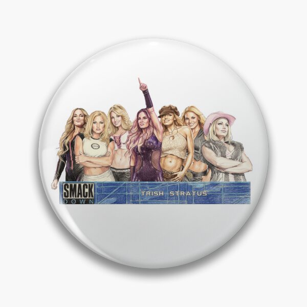 Item preview, Trish Stratus - Collage designed and sold by LoveSomethingDifferent.