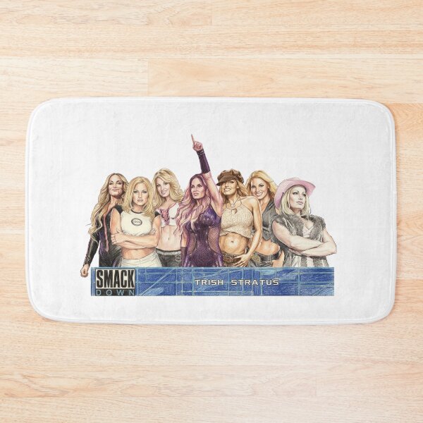 Item preview, Trish Stratus - Collage designed and sold by LoveSomethingDifferent.