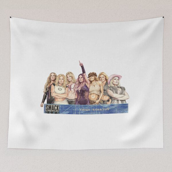 Item preview, Trish Stratus - Collage designed and sold by LoveSomethingDifferent.