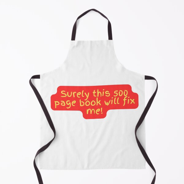 Item preview, Surely this 500 page will fix me! designed and sold by BLACK TEAHH.
